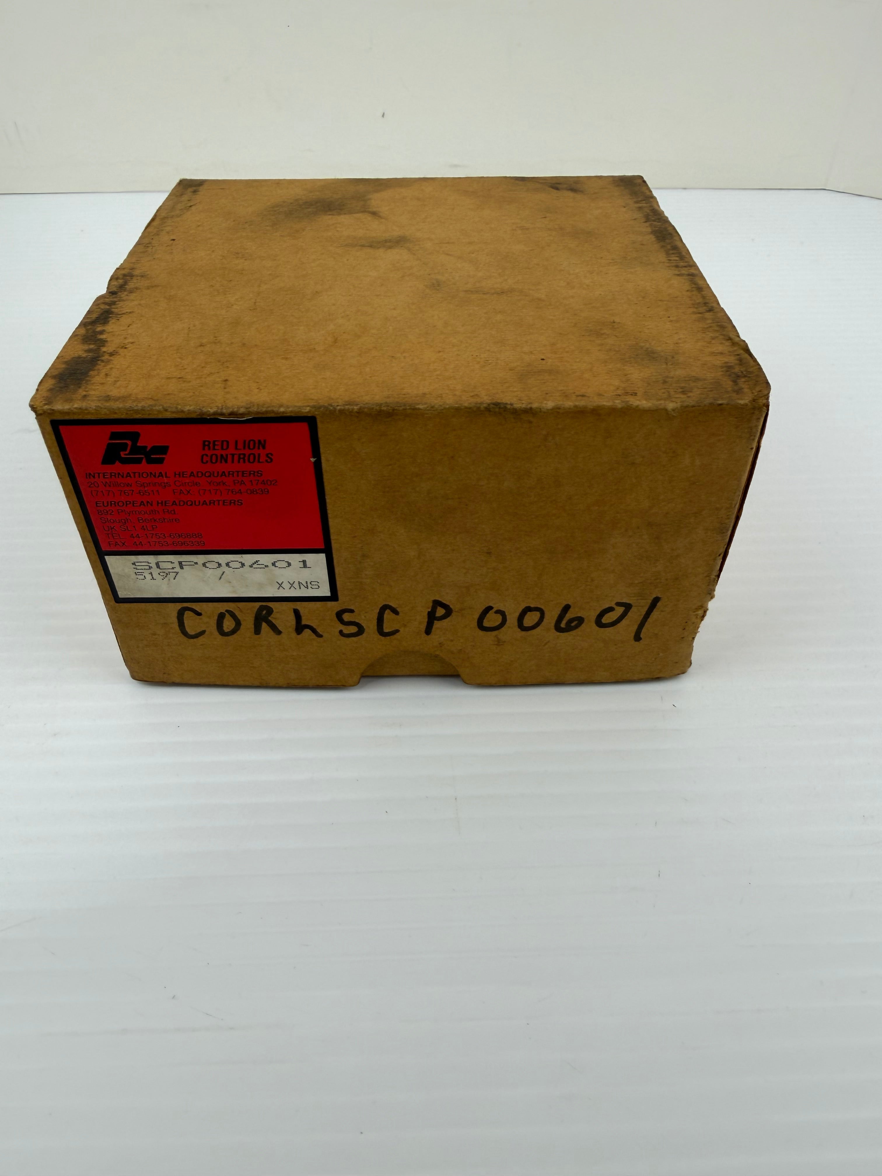 Red Lion Controls SCP00601 Counter New