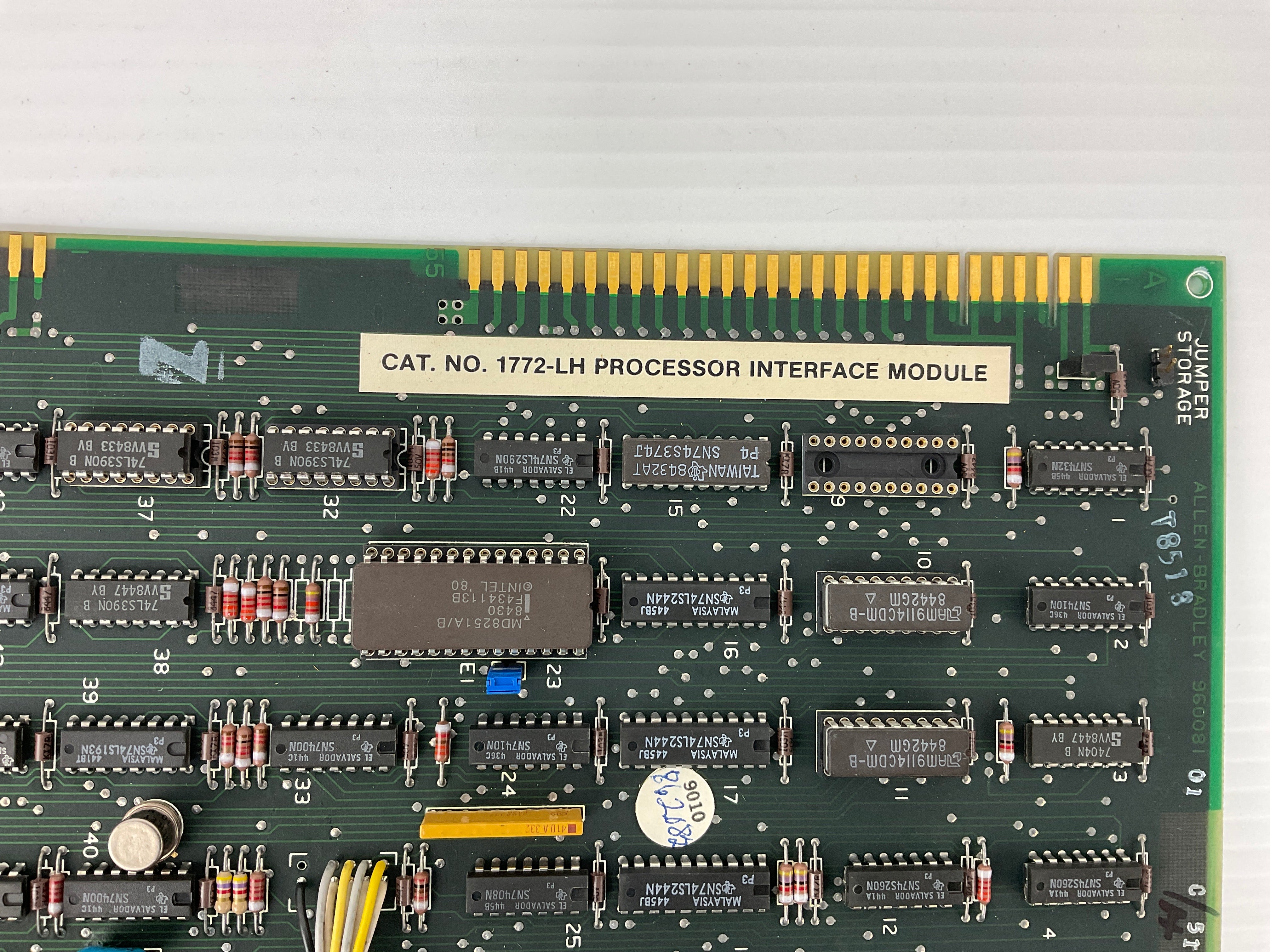 Allen Bradley Processor Interface Module 1772-LH