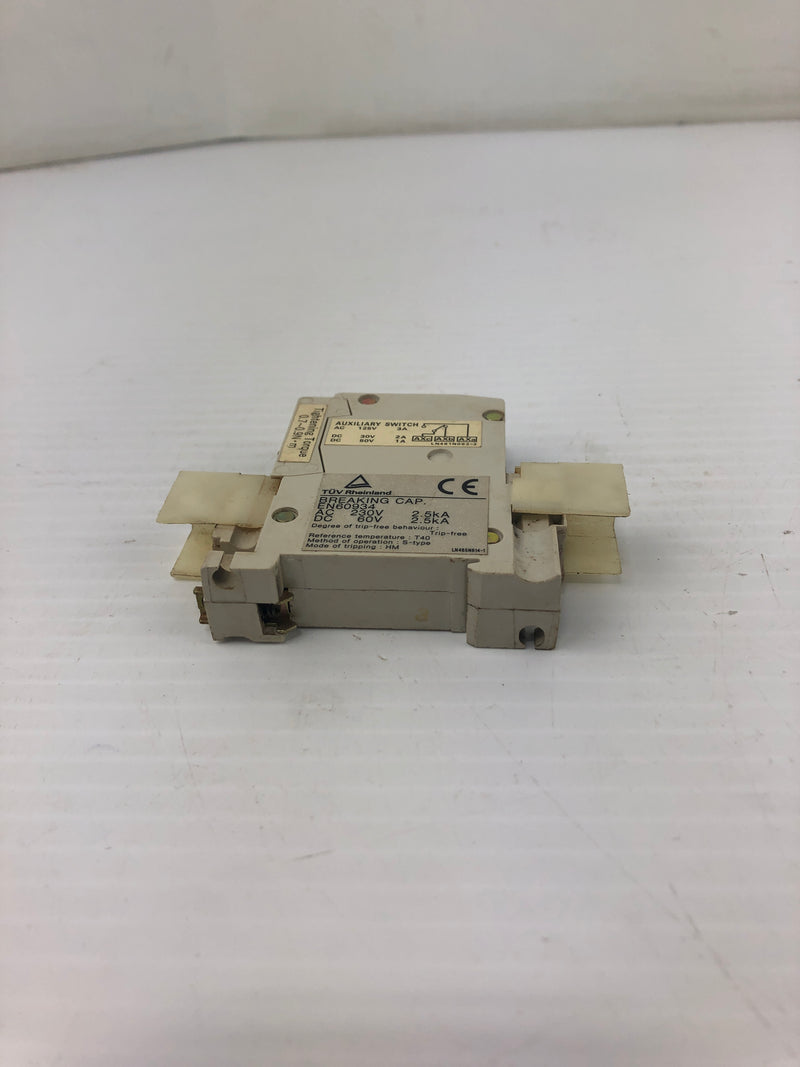 Mitsubishi Electric CP30-BA Circuit Protector 1 Pole 3A