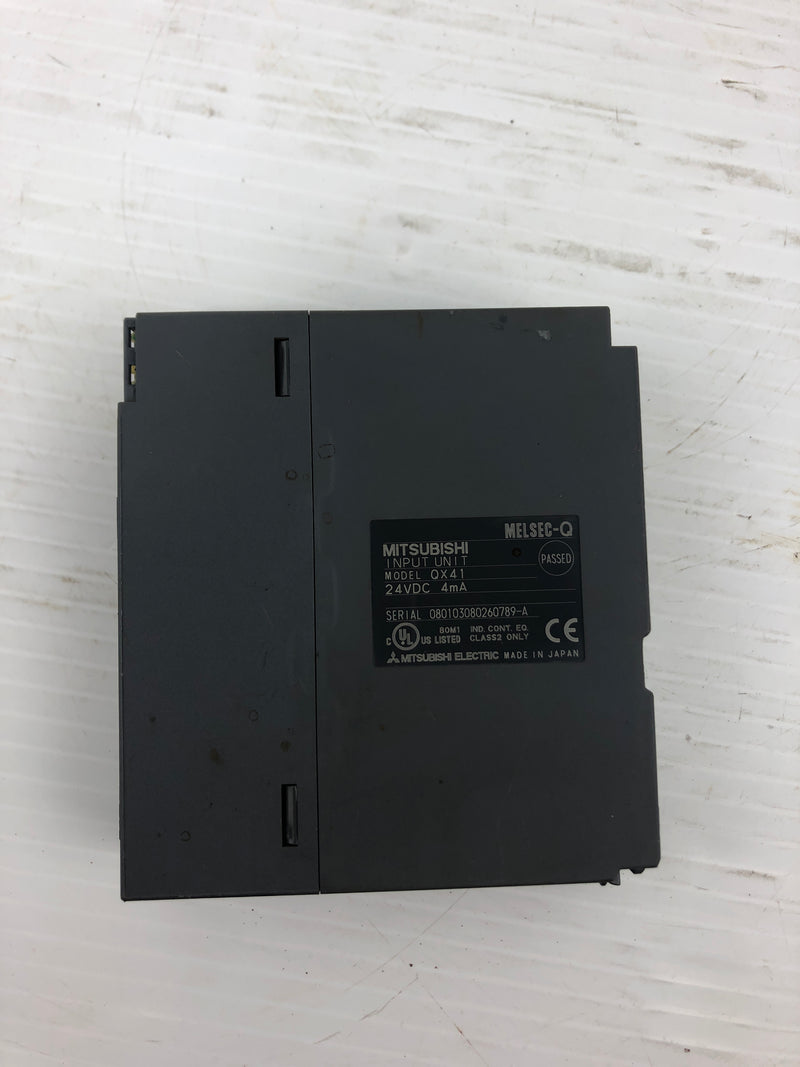 Mitsubishi Melsec-Q QX41 Input Unit 24VDC