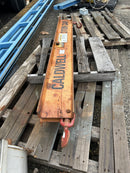 Caldwell 205-3-5 Low-Headroom Multiple-Spread Lifting Beam 6000 Lbs. / 3 Ton Cap