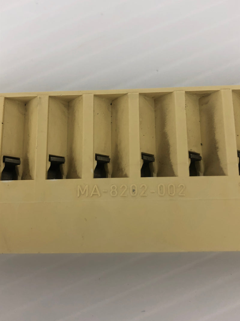 Gould Modicon MA-8202-002 Terminal Blocks 300V 10A - Lot of 10