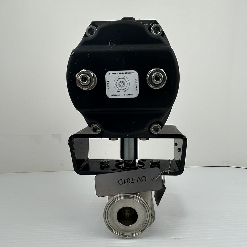 Worcester Controls Flowserve 15F39SN6 R7 Pneumatic Actuator Valve Series F39