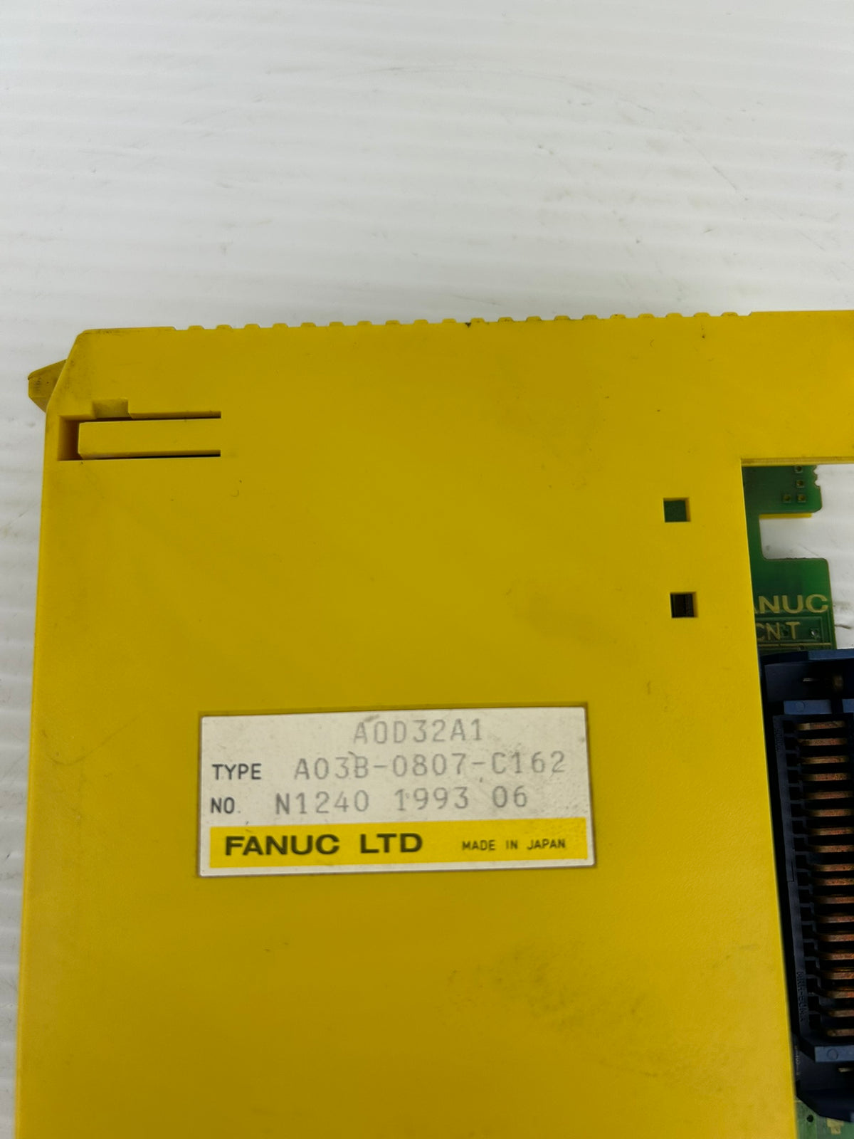 Fanuc A03B-0807-C162 AOD32A1 32 Point DC Output Module CNC PLC I/O
