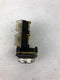 Allen-Bradley 800T-A Black Push Button Series T