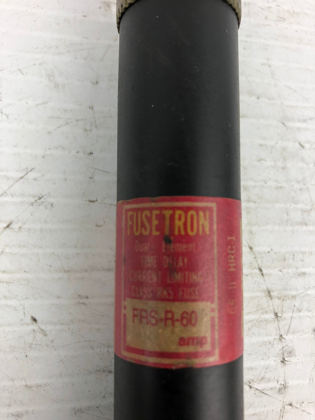 Bussmann Fusetron FRS-R-60 Fuse 600VAC – Metal Logics, Inc.