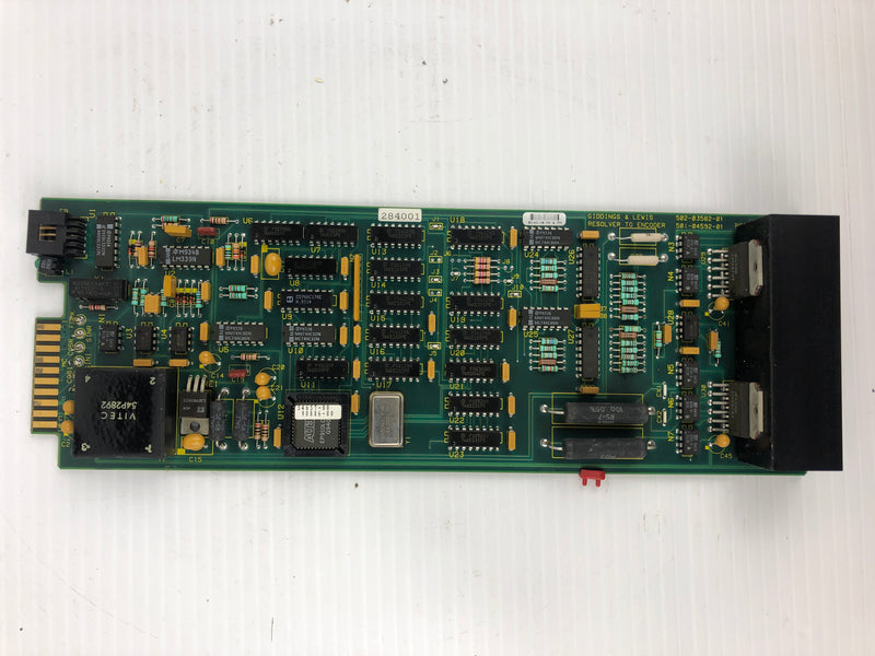 Giddings & Lewis Circuit Board 502-03582-01