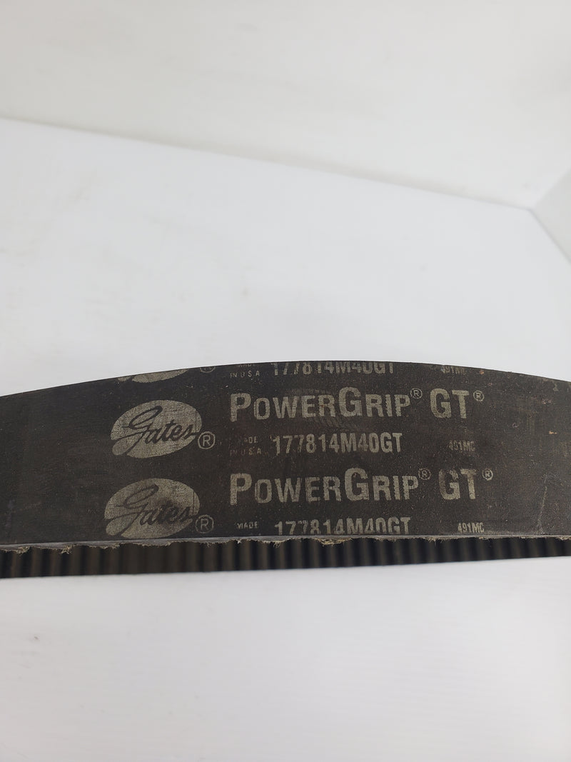Gates 177814M40GT PowerGrip GT Industrial Belt