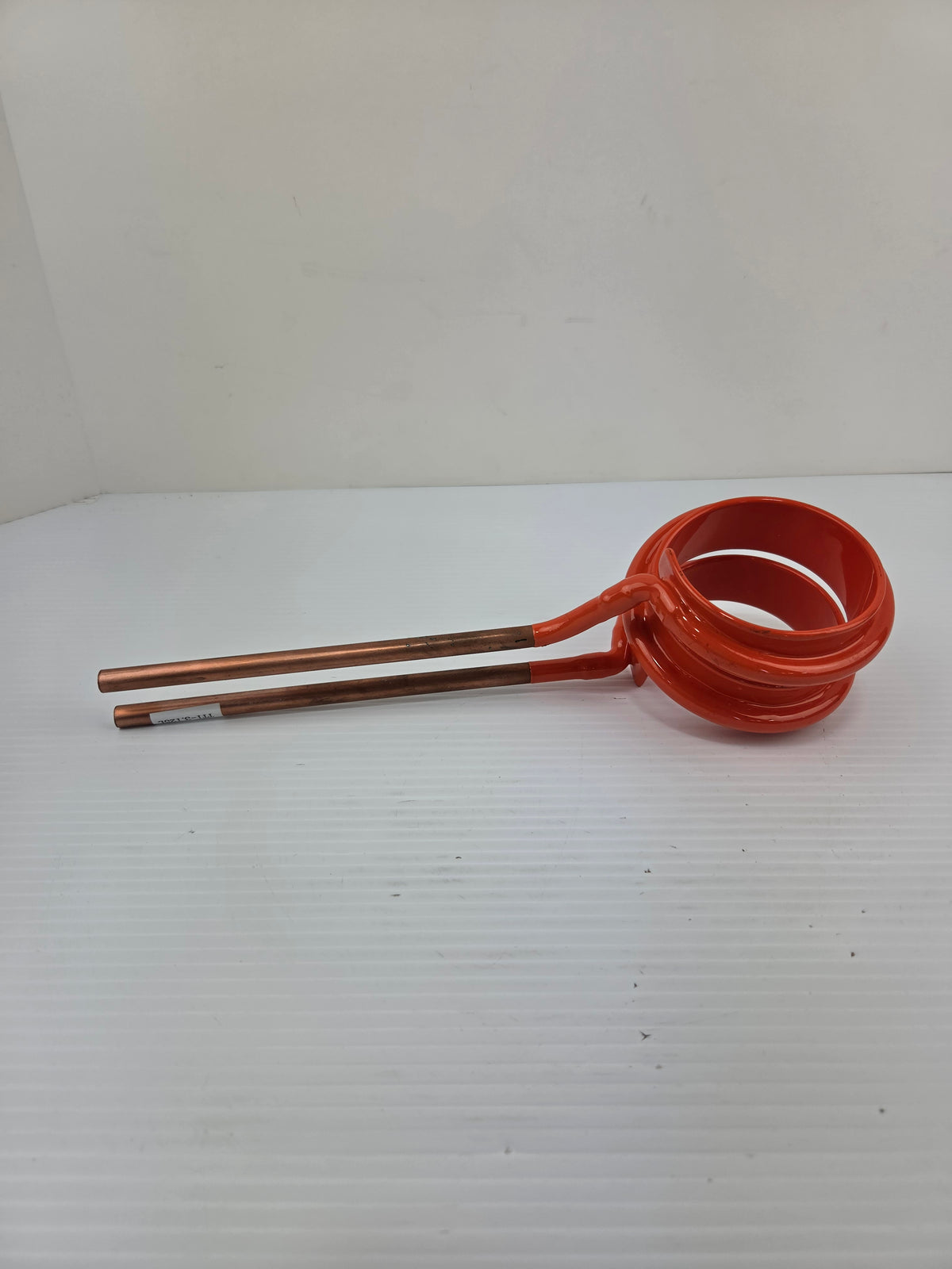High Frequency Copper Tube Induction Heating Coil for Welding TT1-3.125L Orange