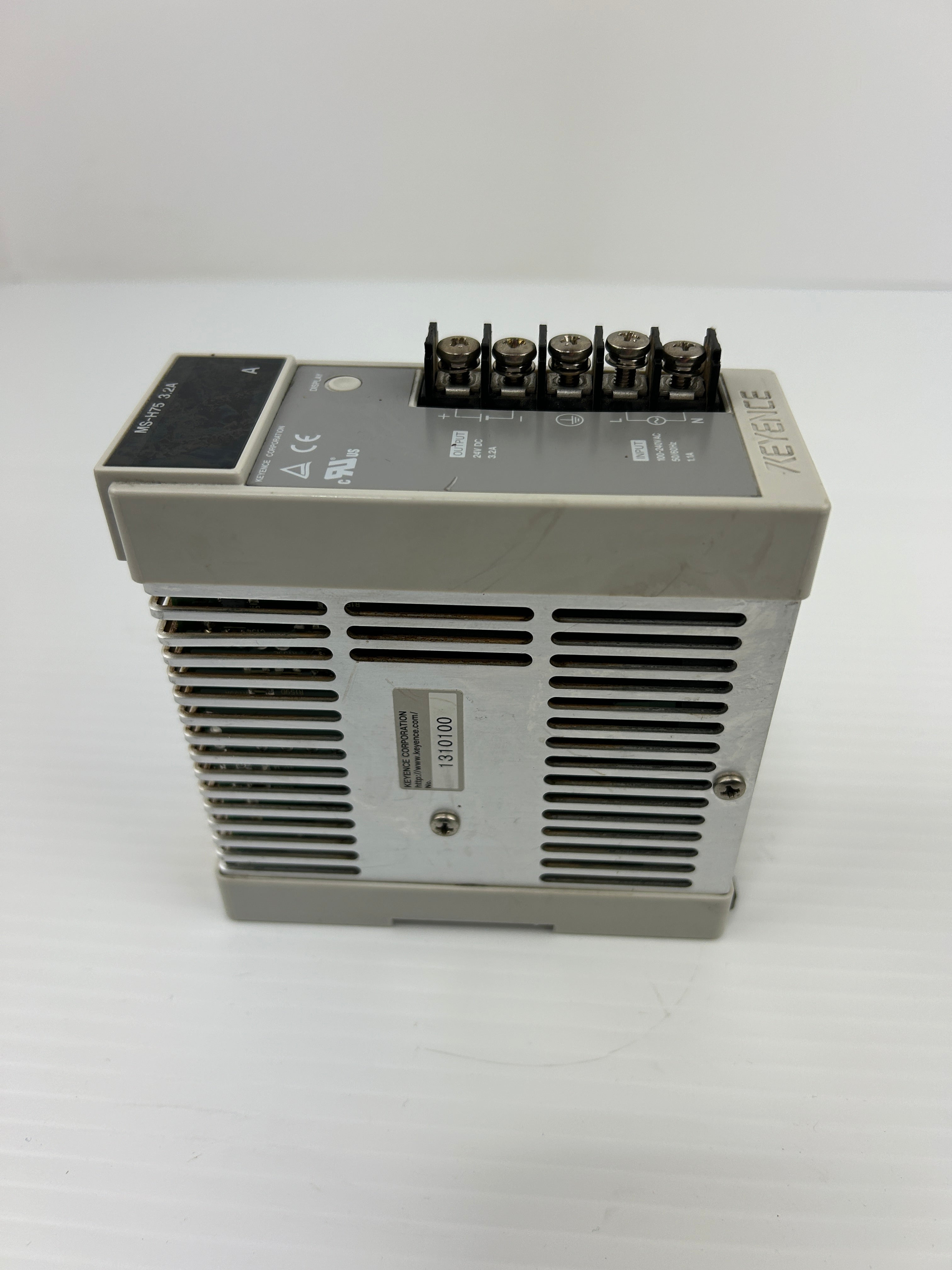 Keyence MS-H75 Power Supply 24VDC 3.2A