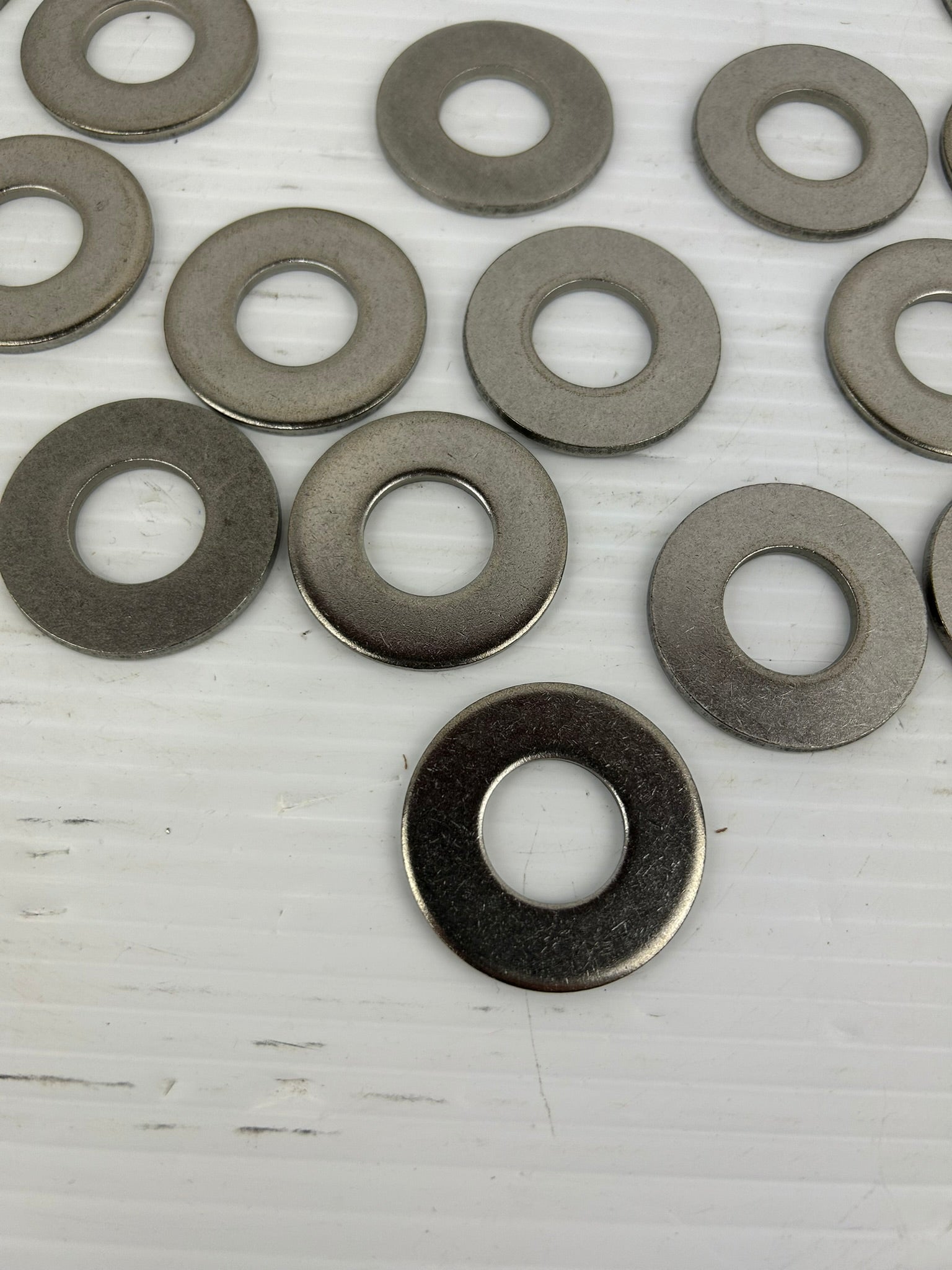 1-W-75-175 Flat Washers 3/4 x 1-3/4 18-8SS - Lot of 20