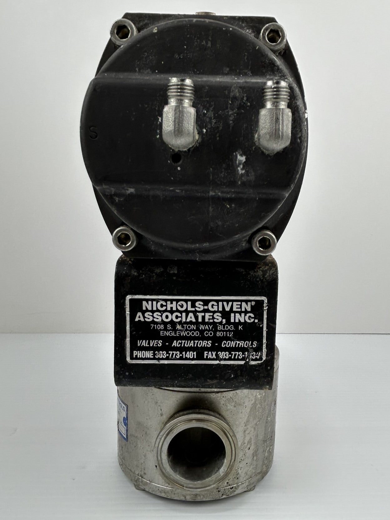 Worcester Controls 2039NR3 Pneumatic Actuator Series 39
