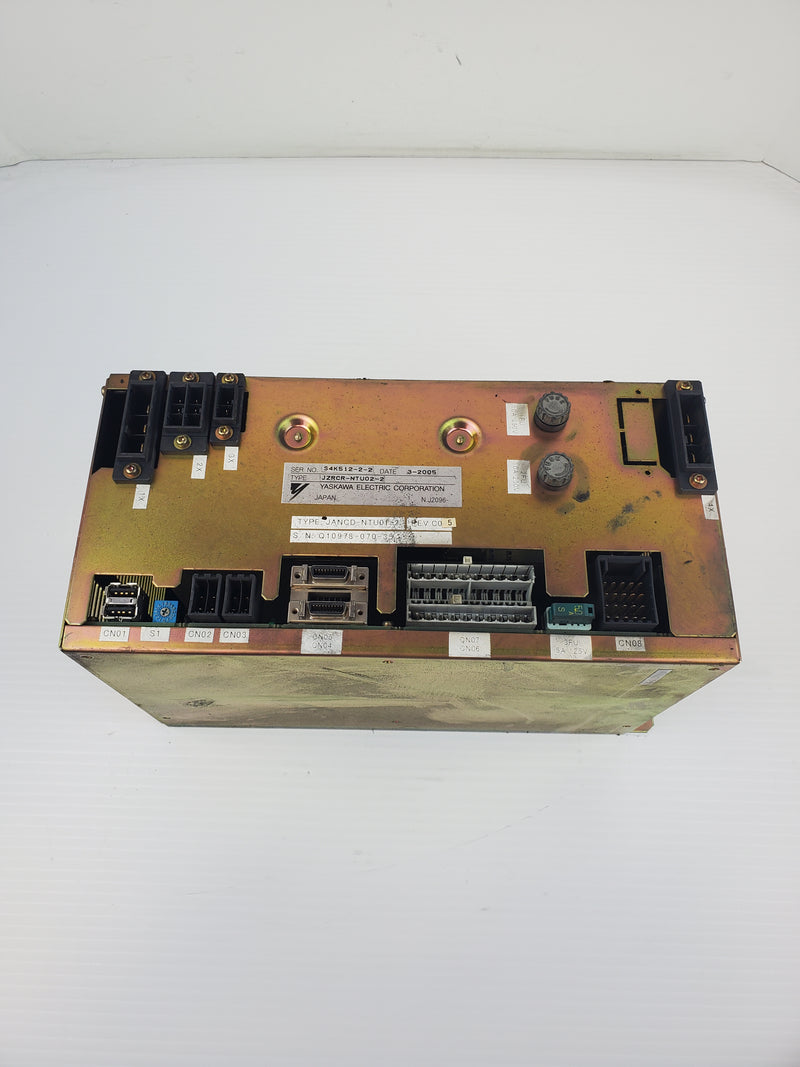 Yaskawa Electric JZRCR-NTU02-2 Power Supply