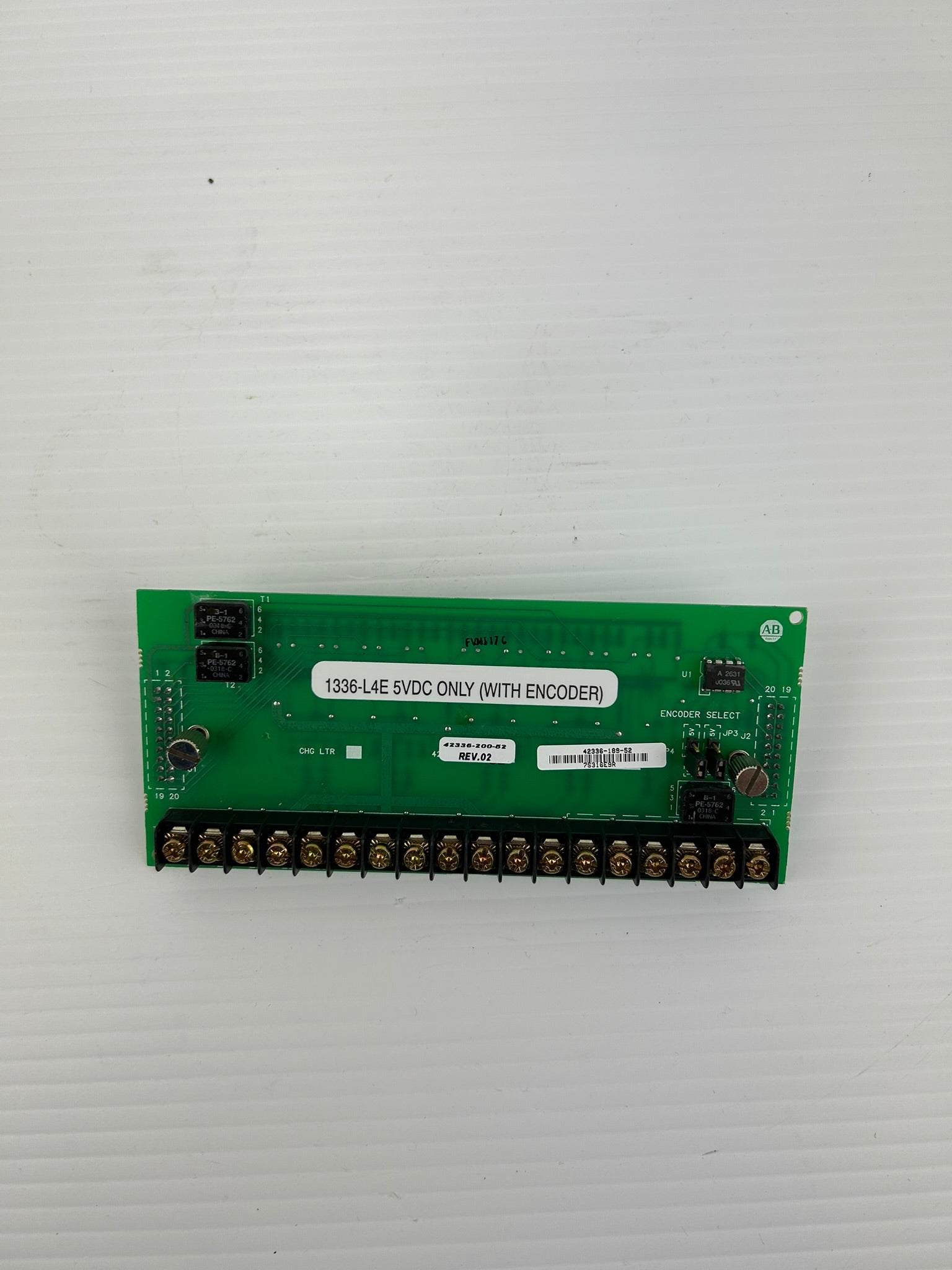 Allen Bradley 42336-189-52 Circuit Board Rev 01 42336-200-52 Rev 02