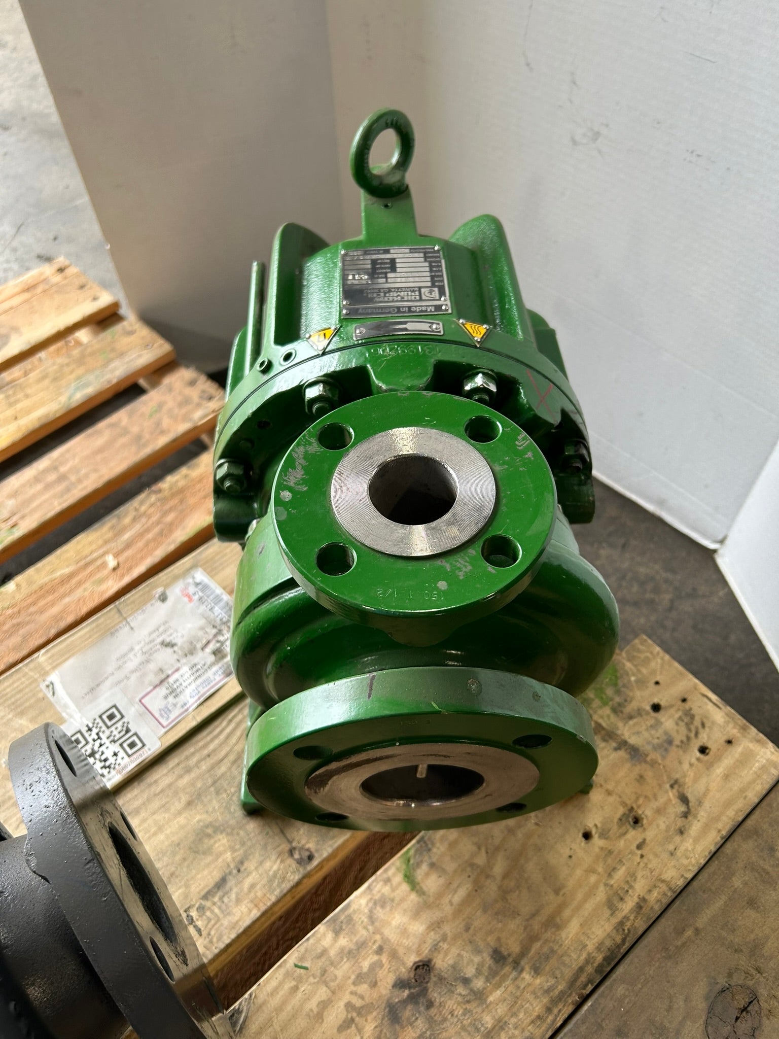 Dickow Pump Co. NMLh40/165 Pump 3"/1,5"/6,5" 290 PSI 6.1" Diameter