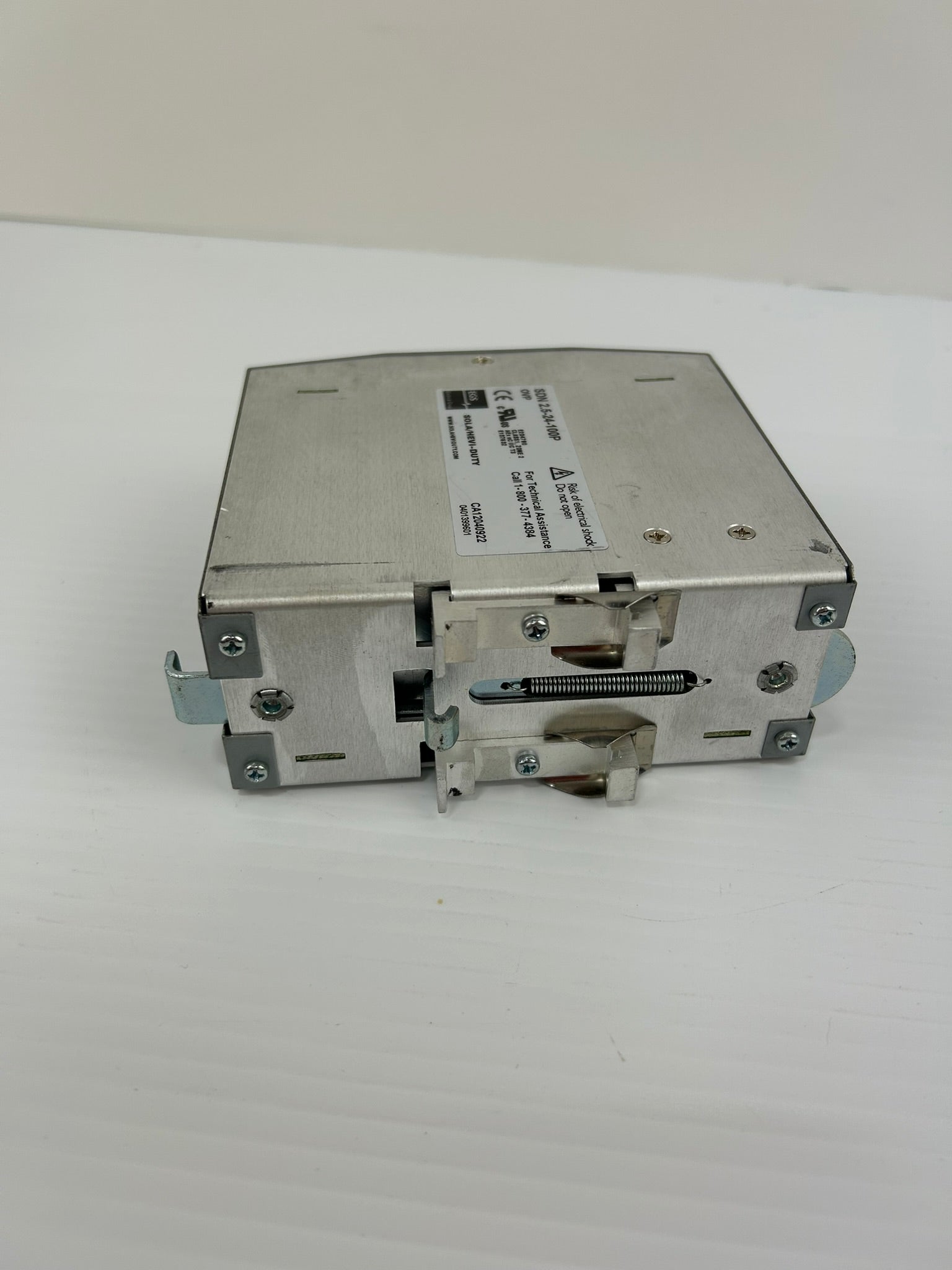 Emerson SOLA SDN 2.5-24-100P Power Supply 2.5A 24VDC