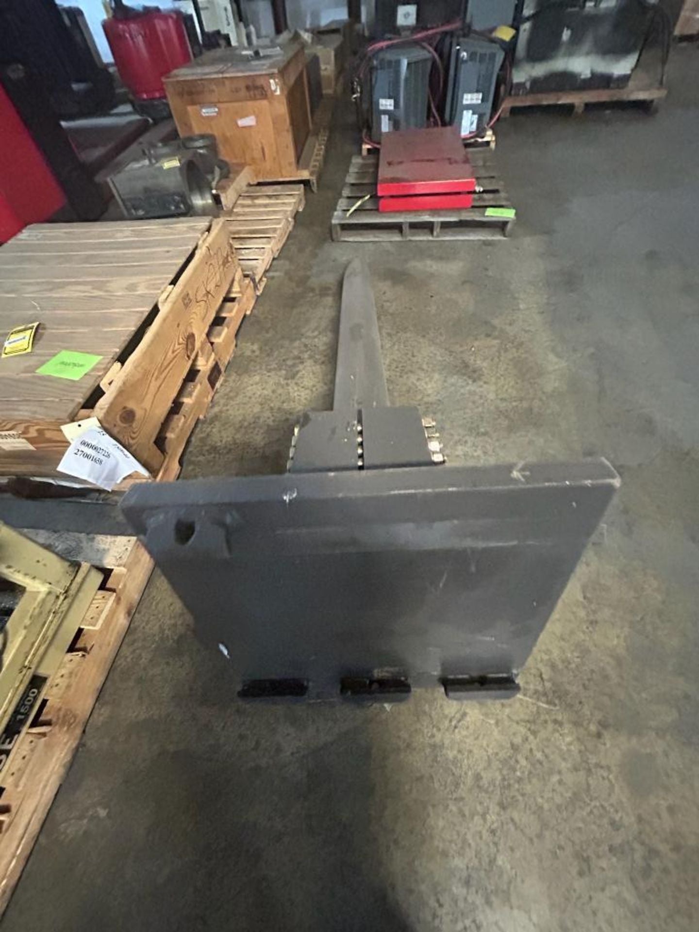 Superior Engineering Coil Boom Forklift Attachment RP5.64B 6,000 Lb Cap @ 30" LC