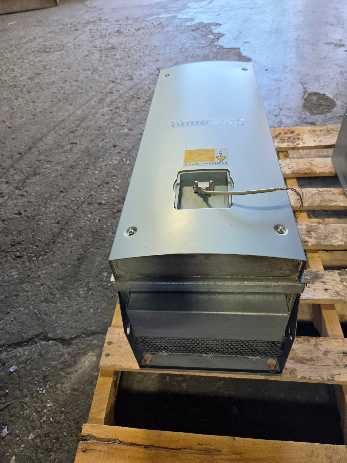 Eaton SVX9000 VFD Drive SVX075A1-4A1N1 NEMA Type 1 PX0140411N 3PH 500V 140A