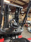 Raymond 4750C40 Electric Sit Down Counterbalanced Forklift 3900 Lb. Type E 36V