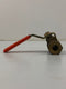 Dynaquip 600WOG Ball Valve 1/4"