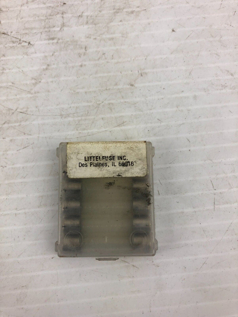 Littelfuse AGC 5 Fuse - Lot of 5