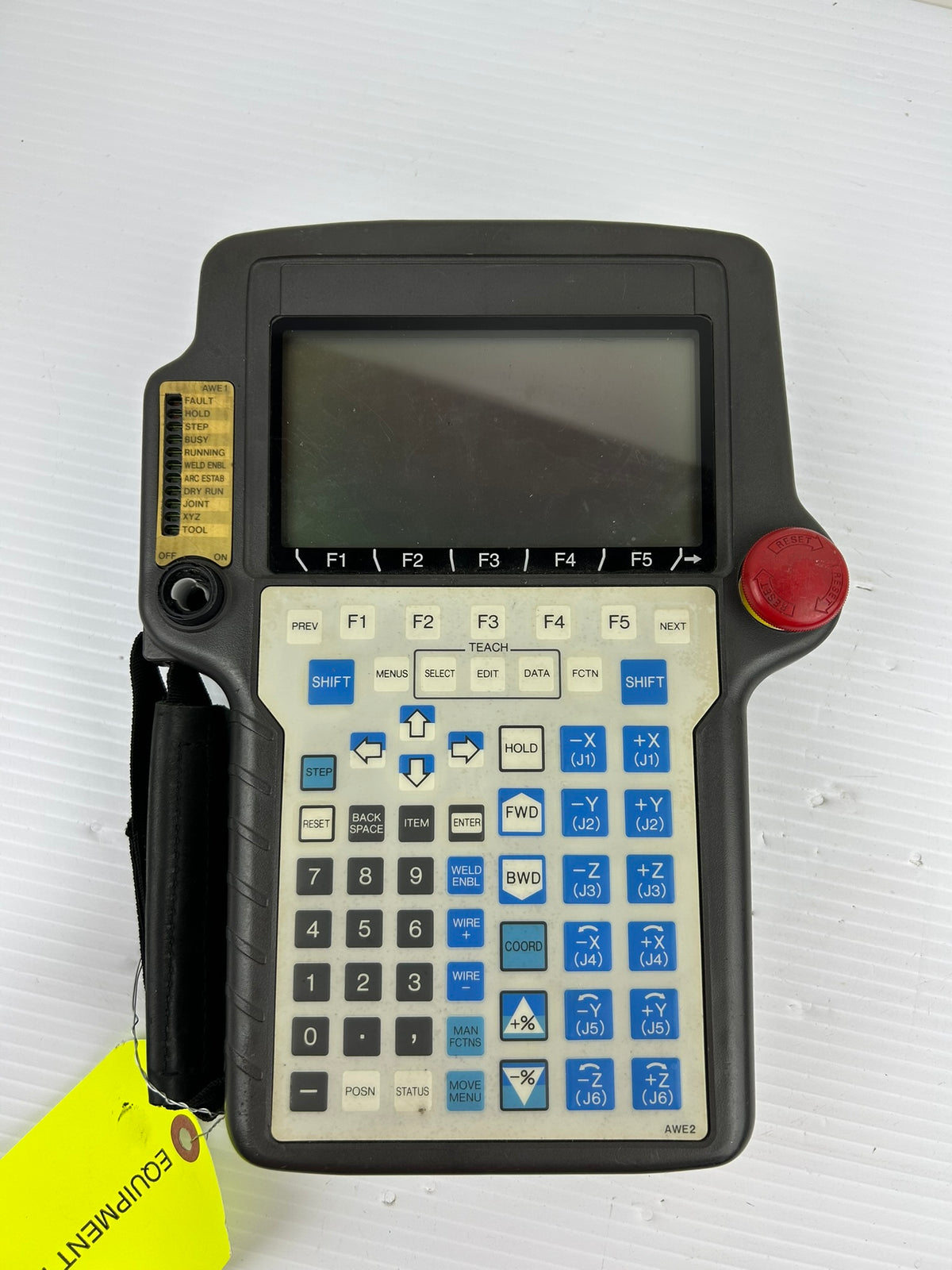 Fanuc A05B-2301-C302 Robot Teach Pendant Arc Welding Controller - Parts Only