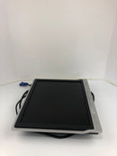 NU QL-711V Computer Monitor 9L711V40011 17" 100-240V 1.0A - No Stand, Parts Only