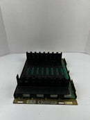 Texas Instruments 500-5892 6 Module I/O Base 1440VA with Green Black Terminals