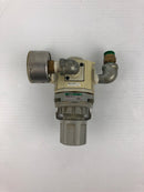 CKD R3100-10-TC Regulator 0-1 MPa with B330 Bracket