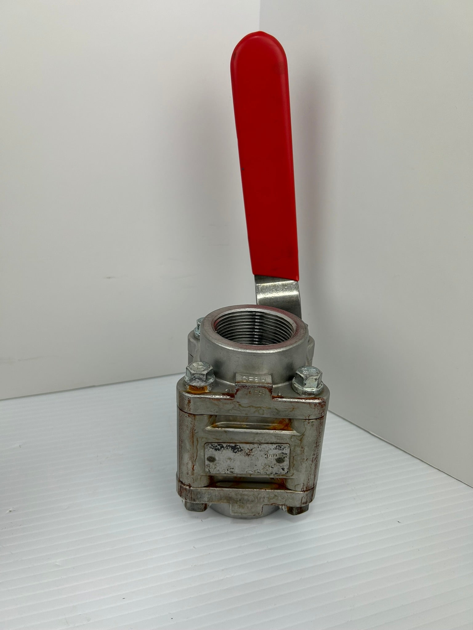 Worcester Controls Flowserve 11/2 4466TSE R2 TS71 Ball Valve A351 CF8M HCPC 4EE6