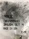 Yale 061499400 Forklift Brush Set MDL-12 Fits Yale Forklifts - Lot of 28