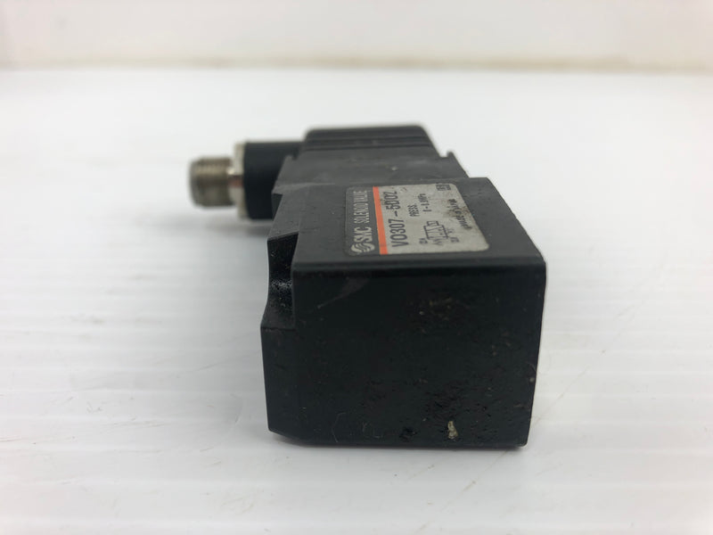 SMC Solenoid Valve VO307-5DOZ 0-0.9 MPa
