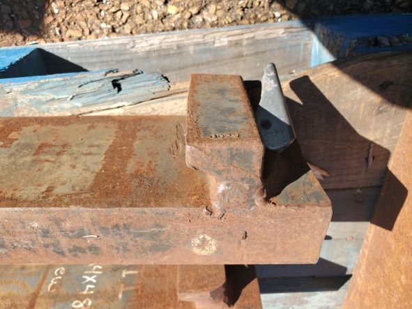 Forklift Fork ETP-31 EX2NG0 Single Fork 59" L x 5" W x 25-3/4" H x 2" Thick