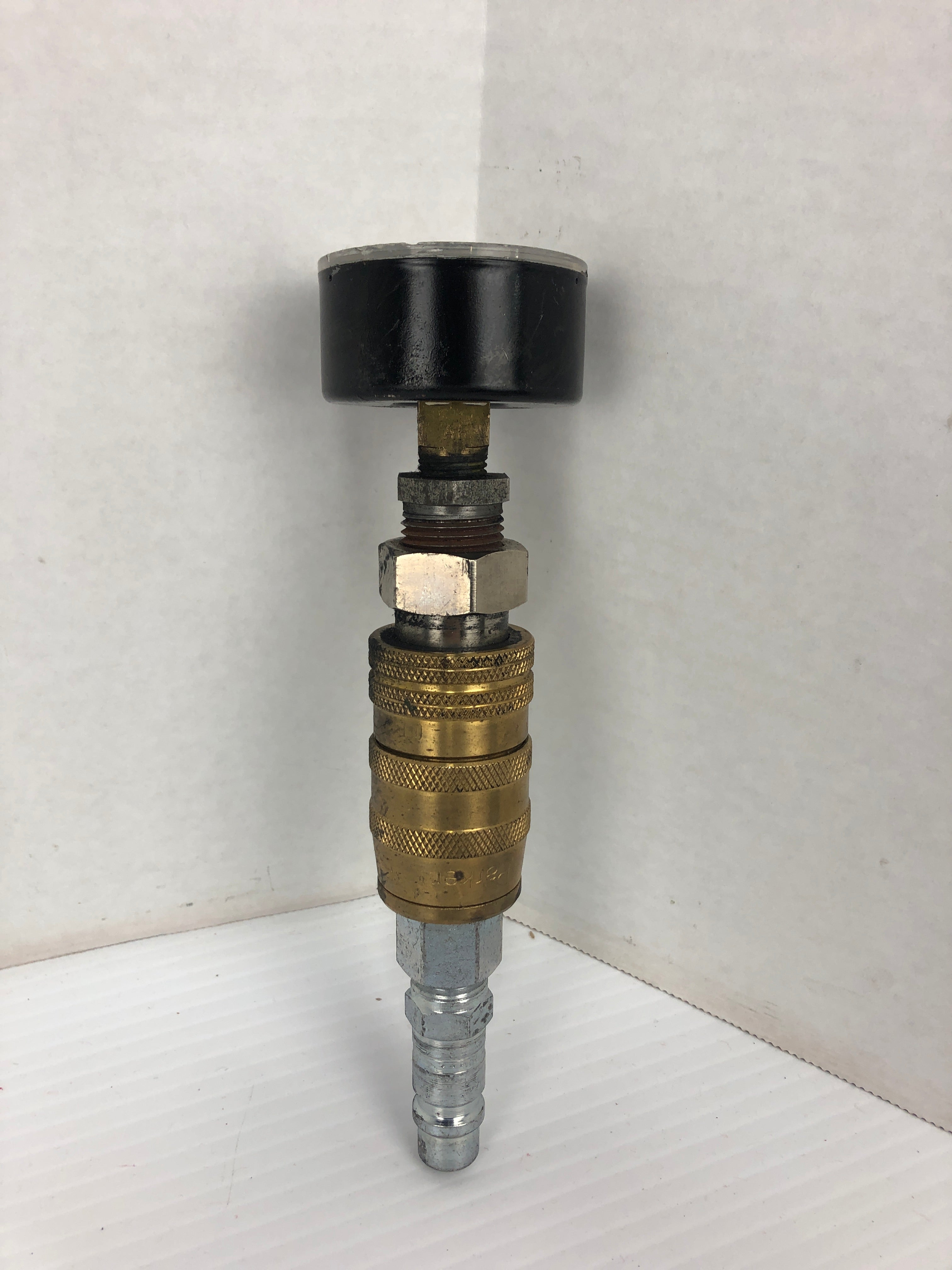 Monnier Pressure Gauge Assembly 0-160 PSI / 0-1100 kPa