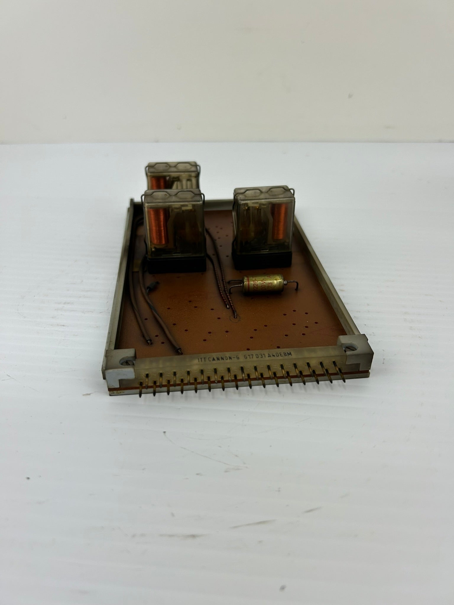 Barmag Electronic Circuit Board E110/00 - 3 Relays - V23154