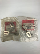 Velvac 704065 Twisted Clamp 3/4" - Lot of 2