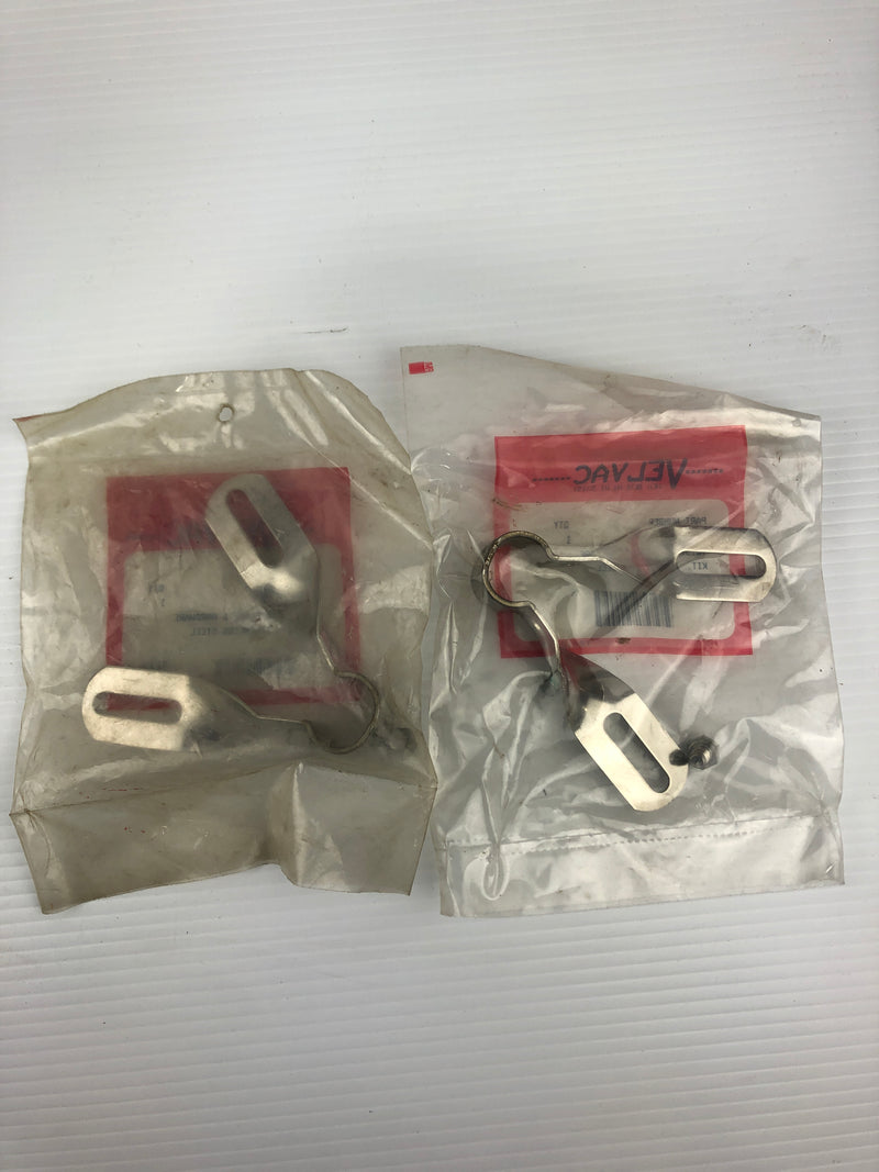 Velvac 704065 Twisted Clamp 3/4" - Lot of 2