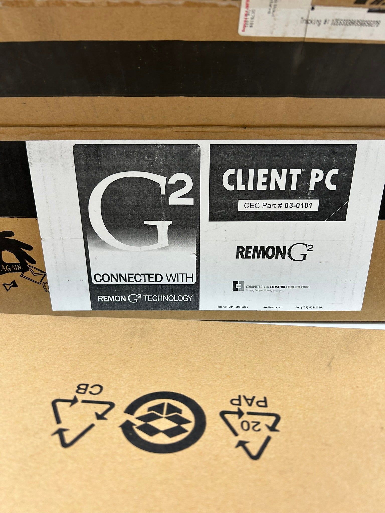 HP VU899AT#ABA G2 Thin Client PC Power Supply Tower, Mouse and Keyboard