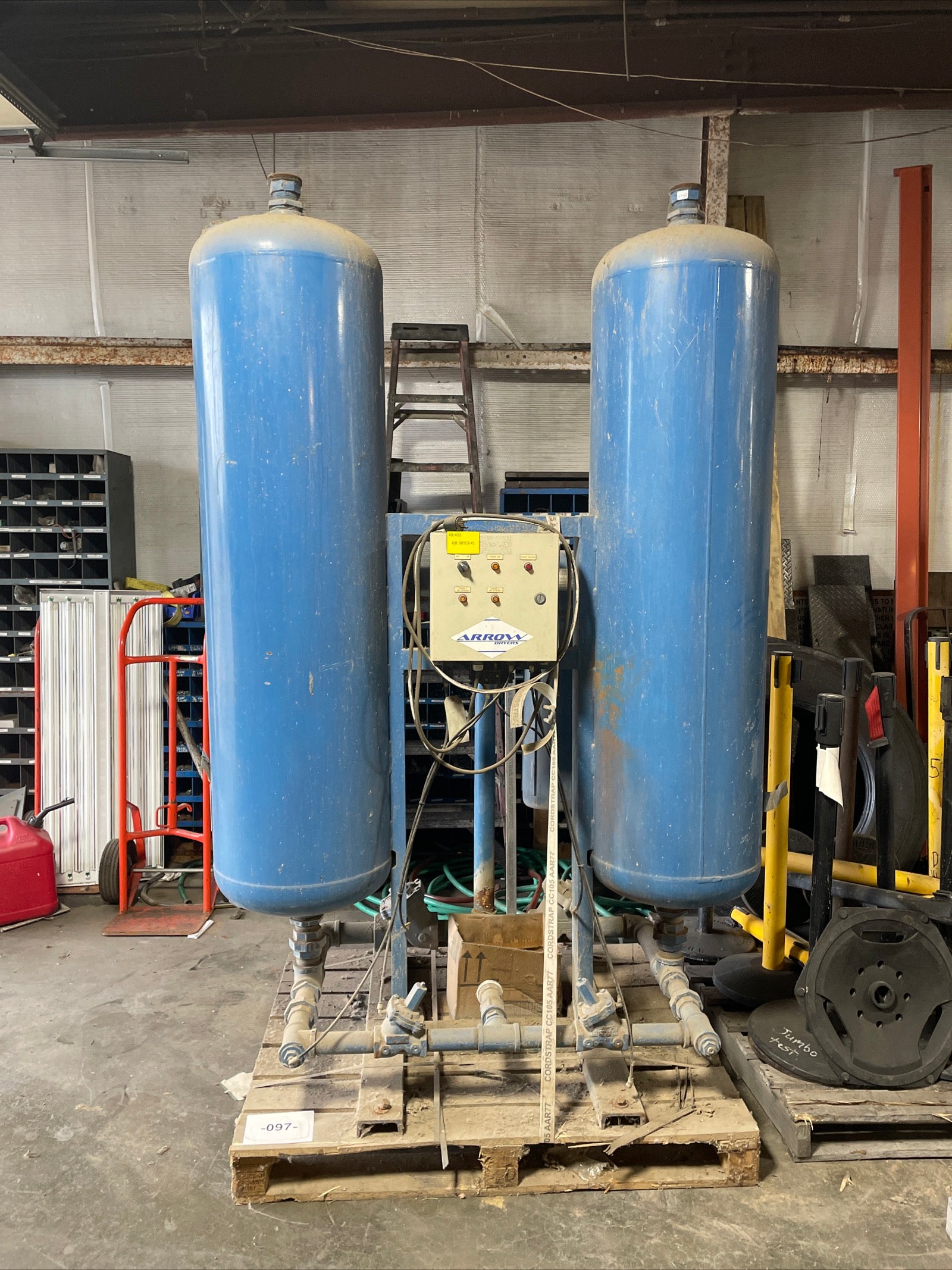 Arrow Dryers RH750 Regenerative Air Dryer RH750A1A1A2A1A1 750 SCFM