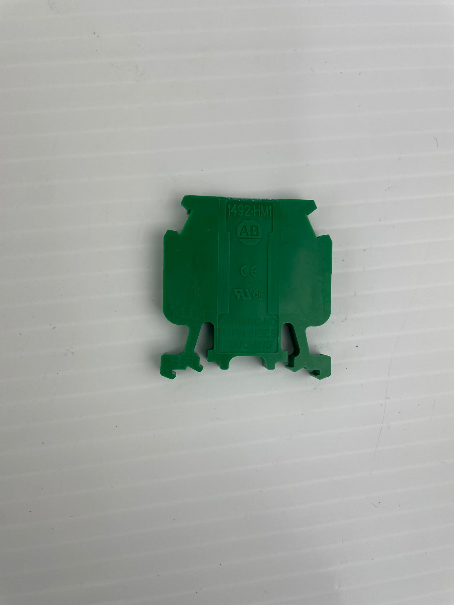 Allen-Bradley 1492-HM1 Terminal Block Green - Lot of 20