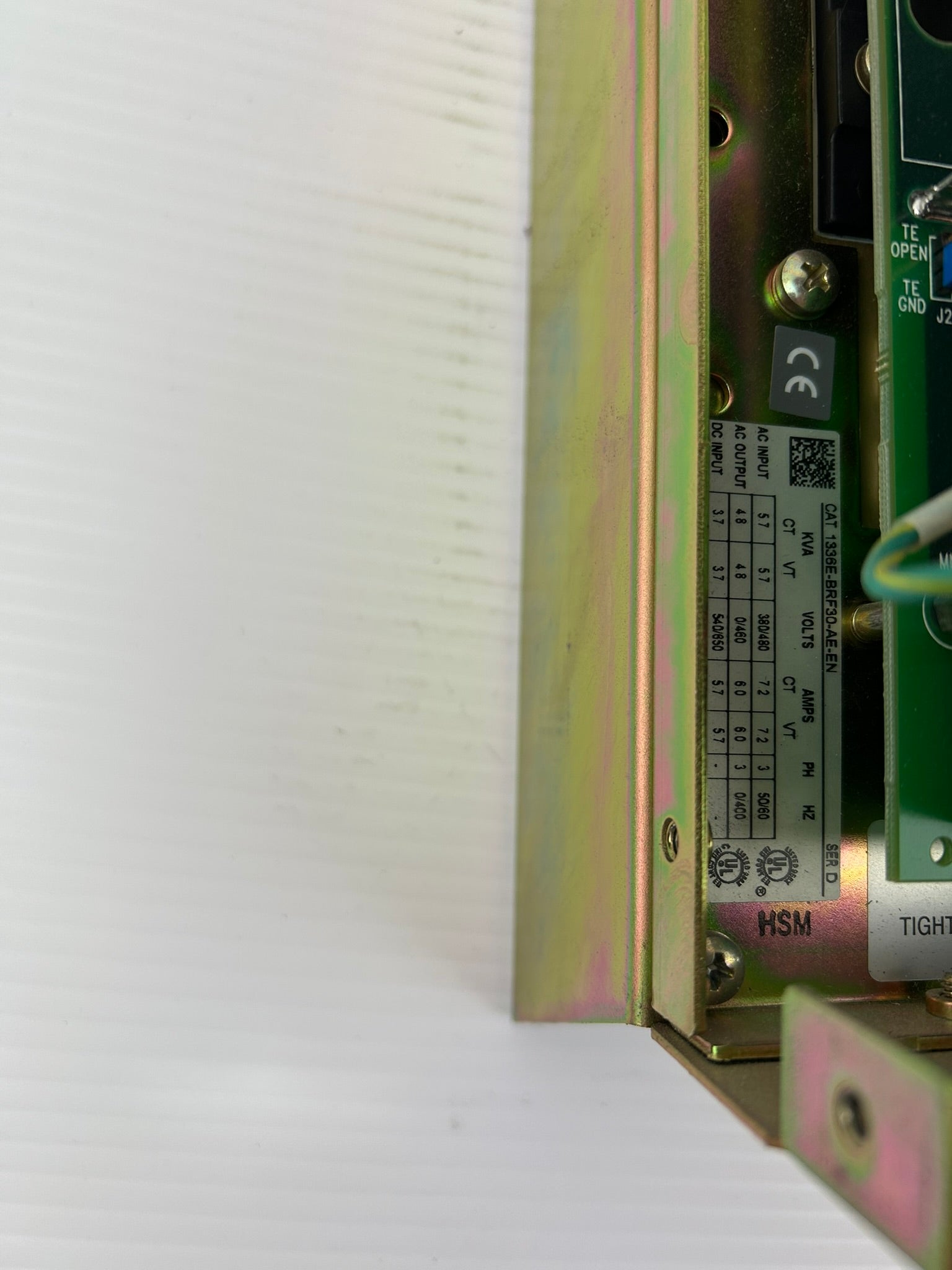 Allen-Bradley 1336E-BRF30-AE-EN Drive Series D 48kVA 3PH 0-460V