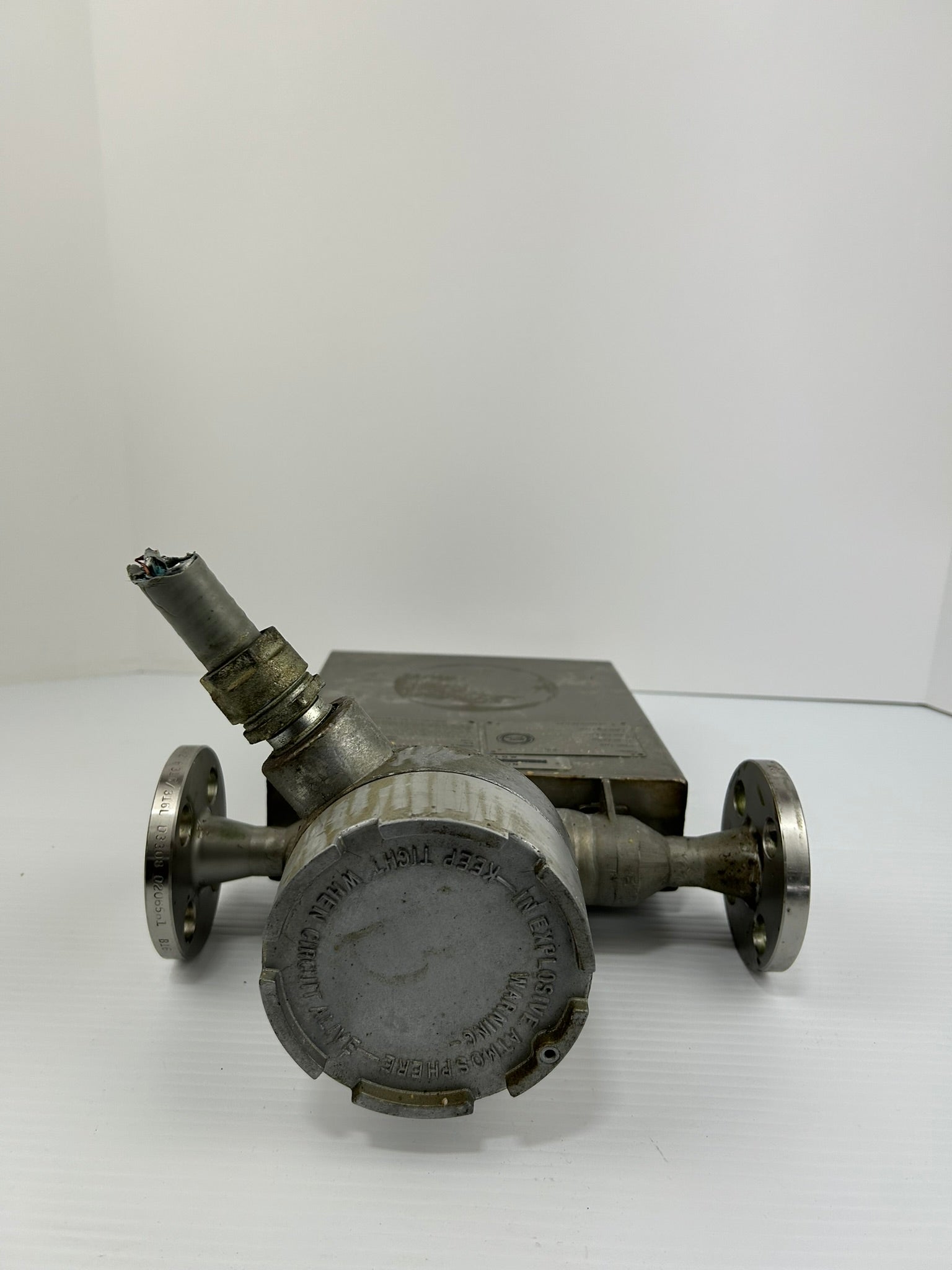 Micro Motion DS040S113 Mass Flow Sensor Meter Type 3 1250PSIG 500mA 15V
