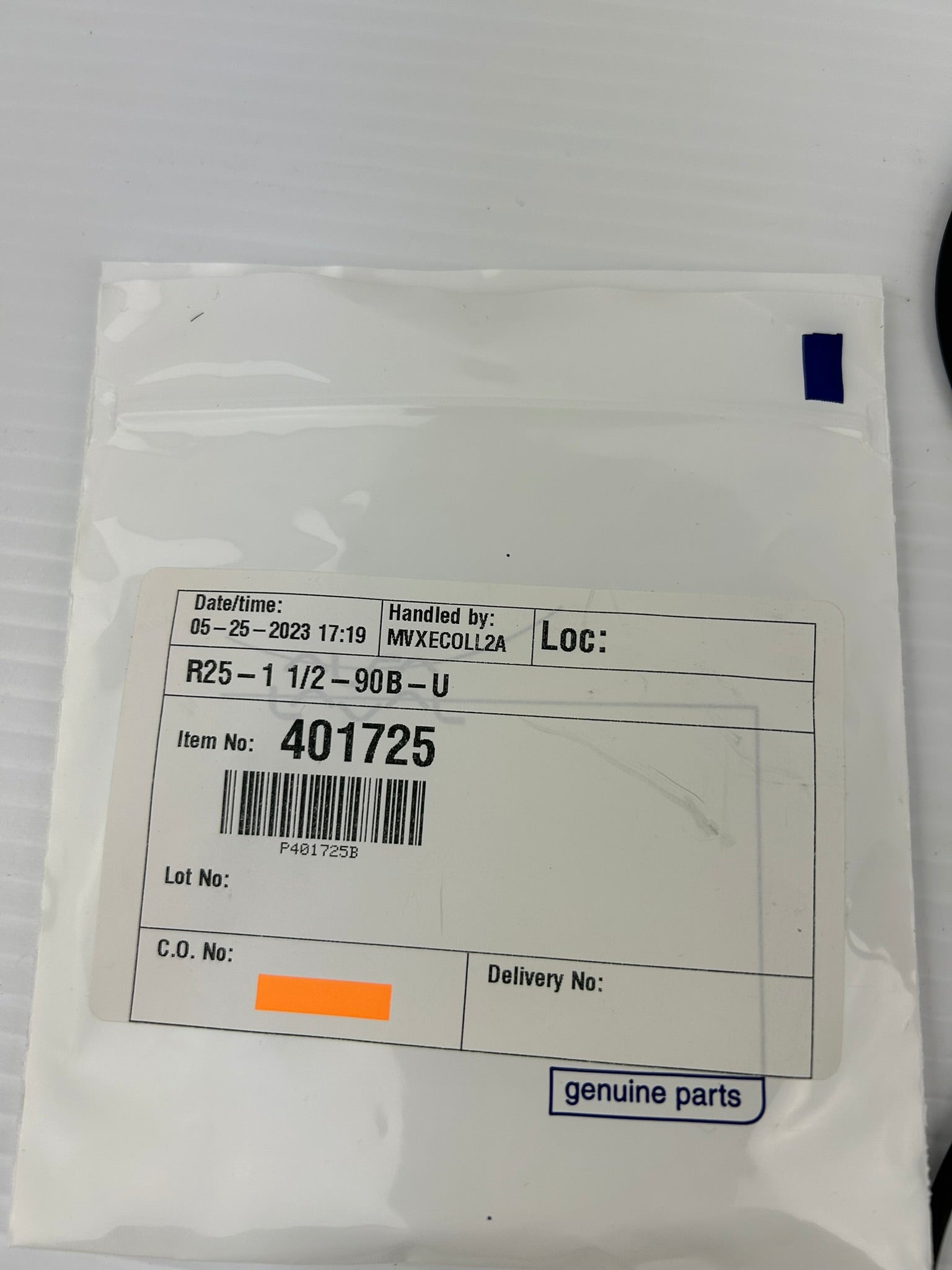 Alfa Laval 401725 O-Ring R25-1 1/2-90B-U - Lot of 2