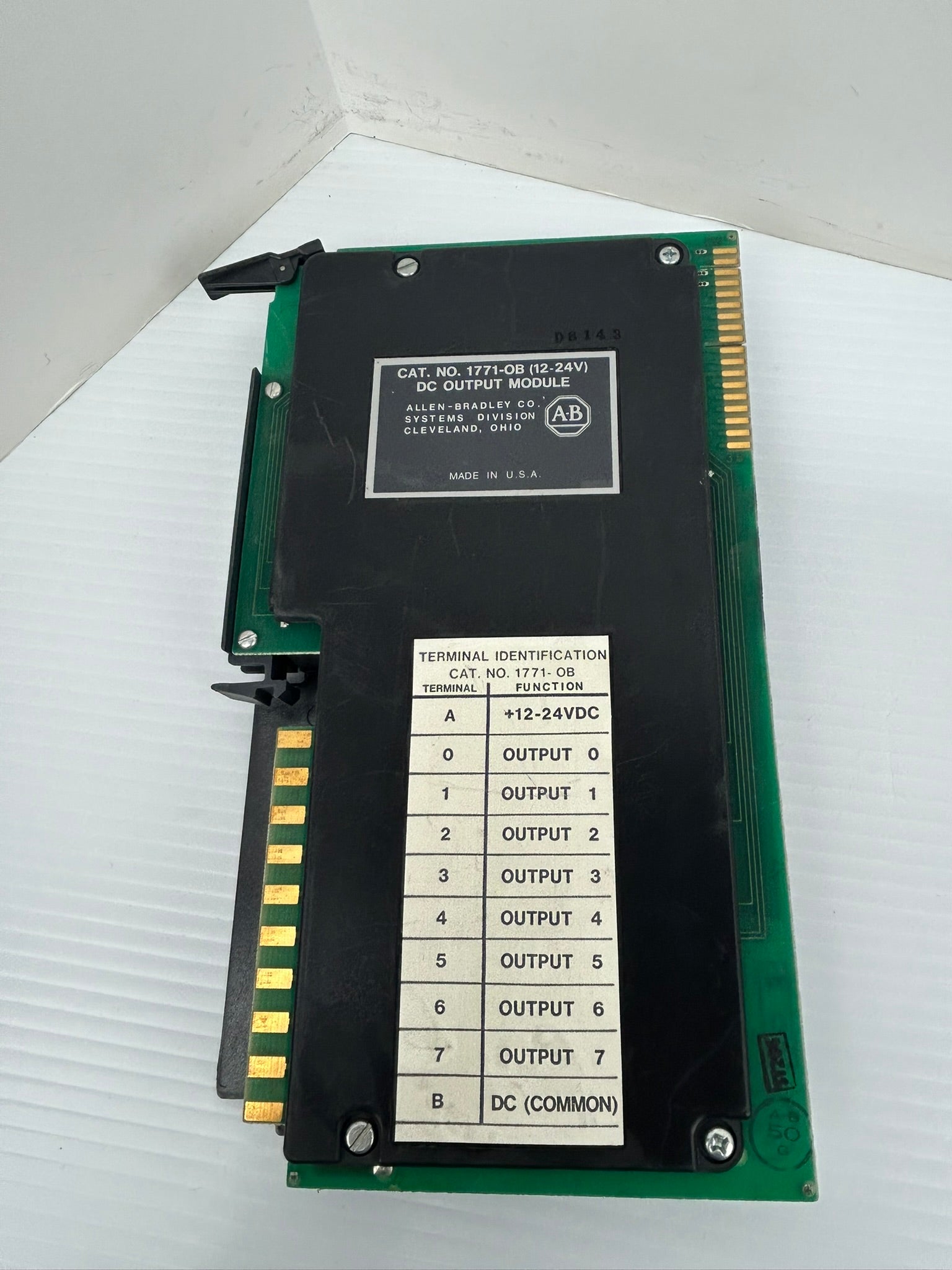 Allen-Bradley 1771-OB DC Output Module 12-24V
