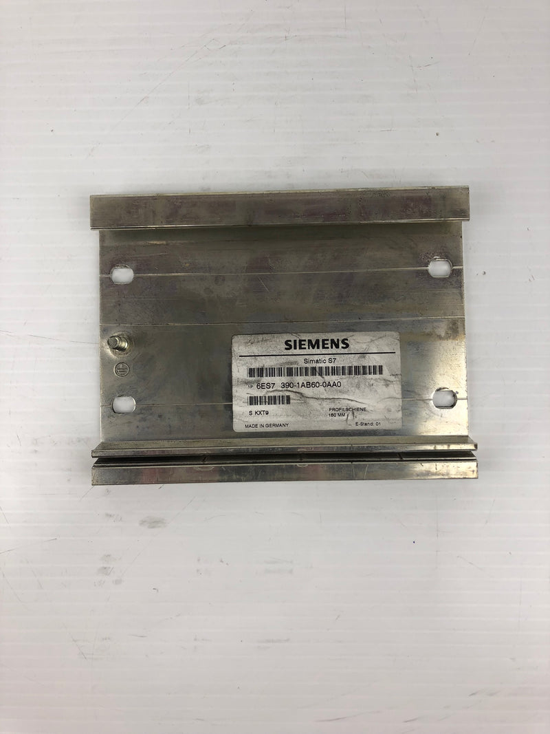 Siemens S7 6ES7 390-1AB60-0AA0 Simatic Mounting Rail