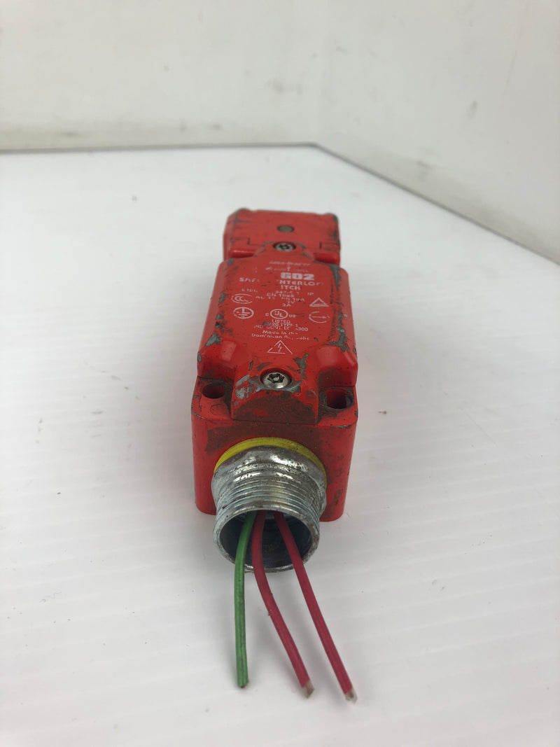 Allen Bradley MT-GD2 Safety Interlock Switch 240V 3A