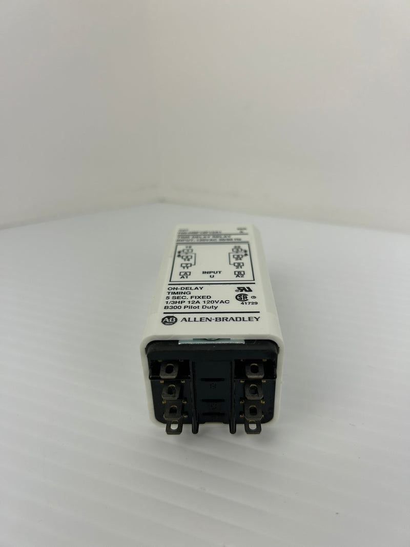 Allen-Bradley 700-HSF12F12A1 Time Delay Relay Ser A Type H 120VAC 12A 50/60Hz