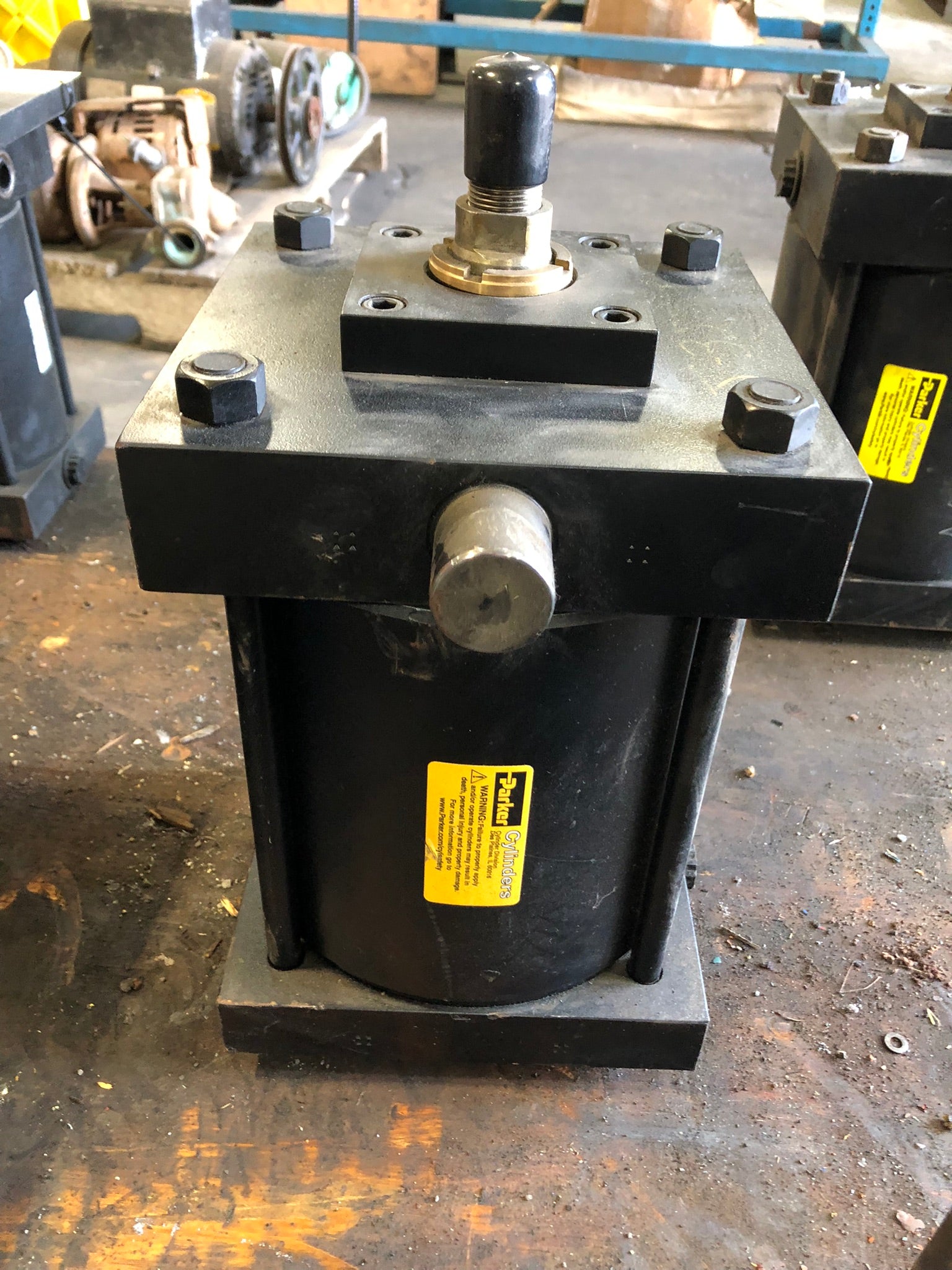 Parker 8.00CD2ALU14AC7.000 Hydraulic Cylinder AK282990A 1H000018940