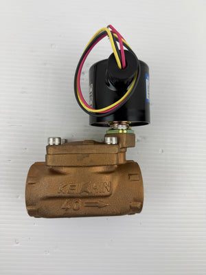 Kei Hin Electric Solenoid Valve TEN-40WAGM 110/110V