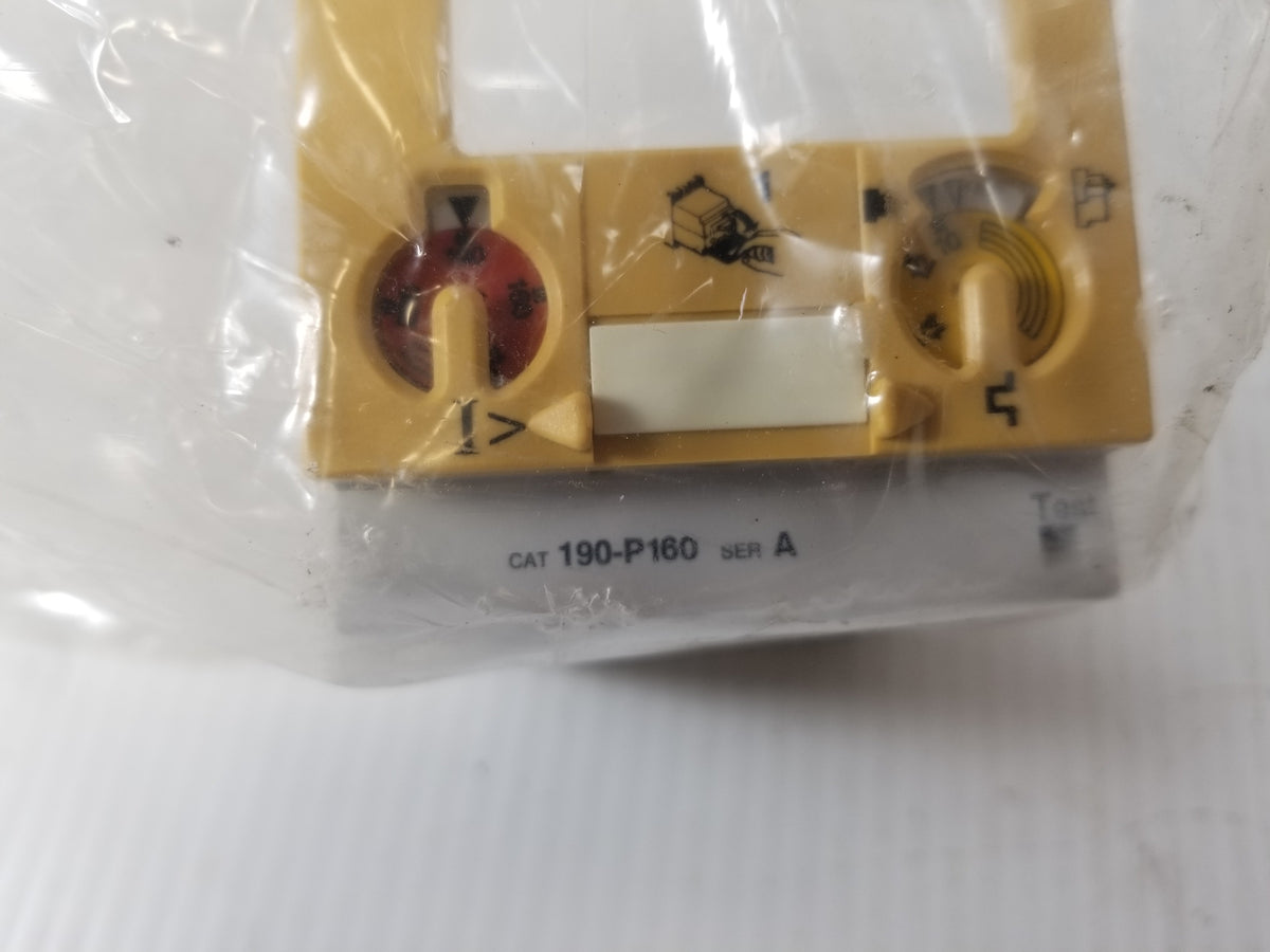 Allen-Bradley 190-P160 Motor Protection Trip Block NNB - Shipping from US